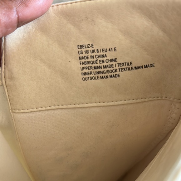 Quilted boots size 10 - Picture 6 of 6